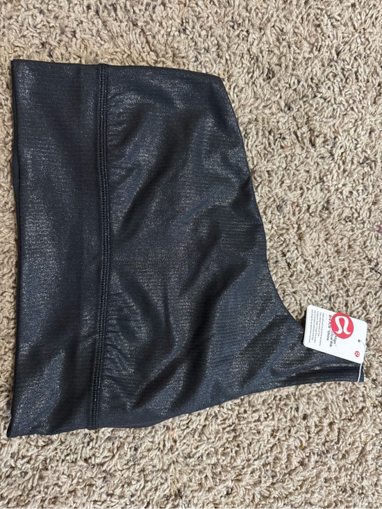 lululemon athletica Other - lululemon athletica Black Shimmer Sports Bra